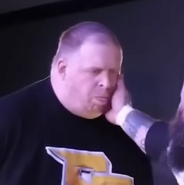 Frank The Tank SLAPS a GIANT!